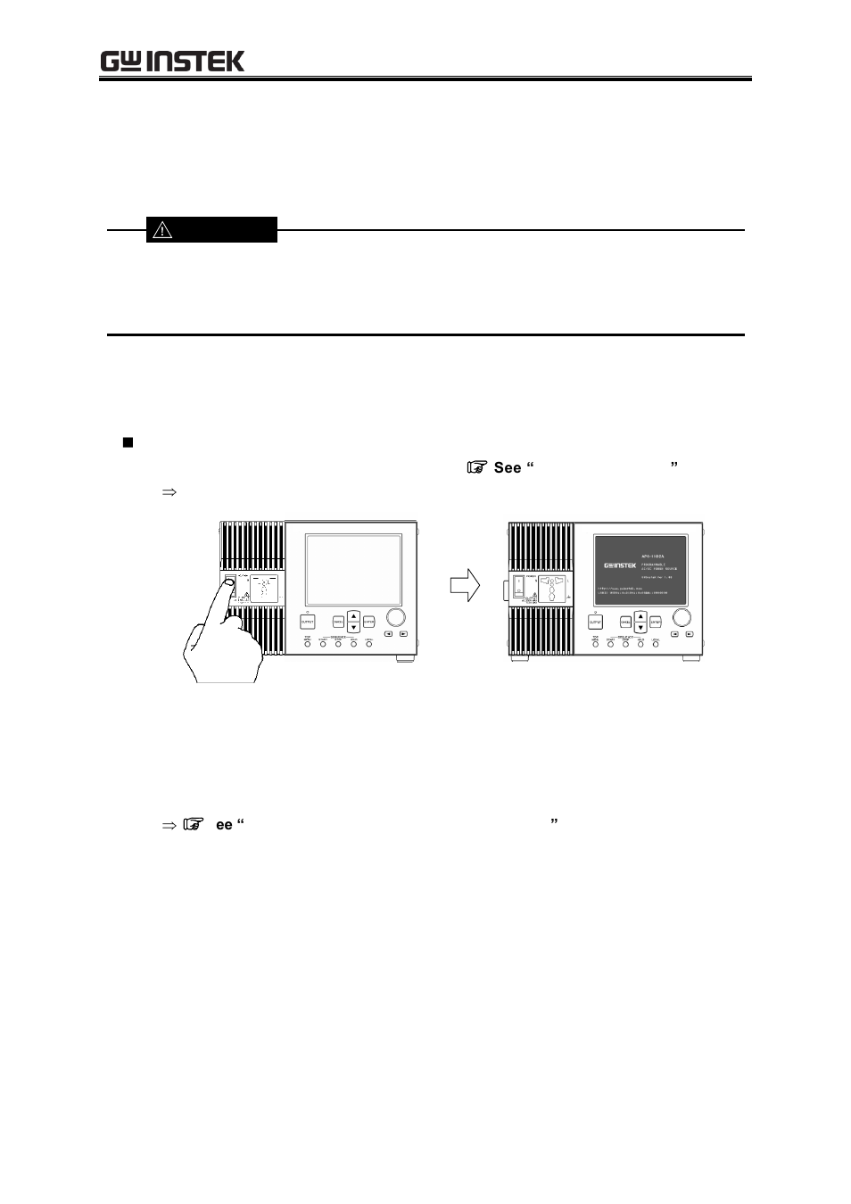 Simple operation checks, 4 simple operation checks | GW Instek APS-1102A User Manual User Manual | Page 32 / 285