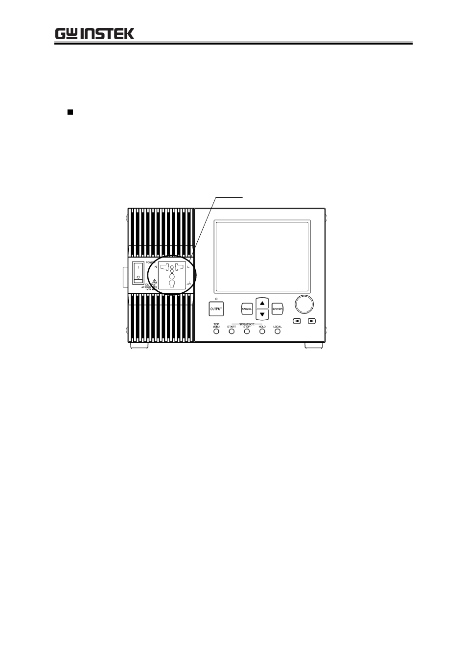 I/o terminals, Output terminals (front and rear), 3 i/o terminals | 1 output terminals (front and rear) | GW Instek APS-1102A User Manual User Manual | Page 42 / 285