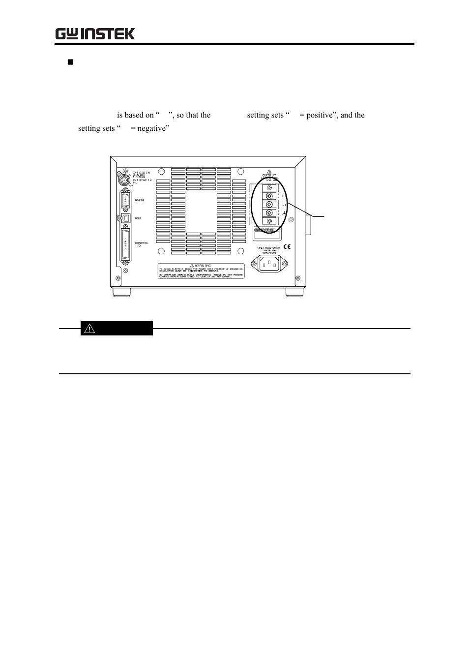 GW Instek APS-1102A User Manual User Manual | Page 43 / 285