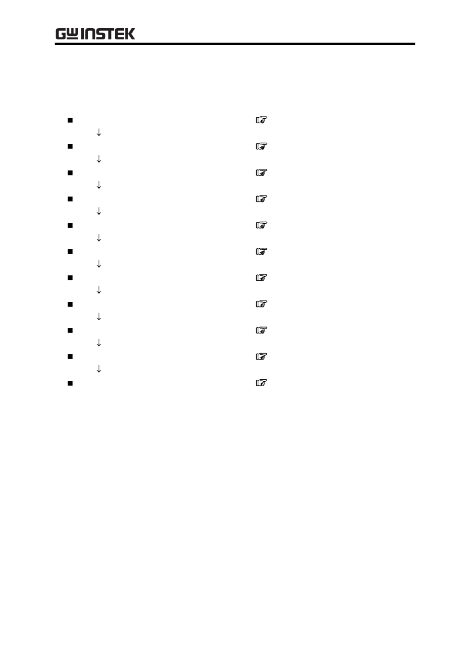 Main operation example, Power on/off, 4 main operation example | GW Instek APS-1102A User Manual User Manual | Page 50 / 285