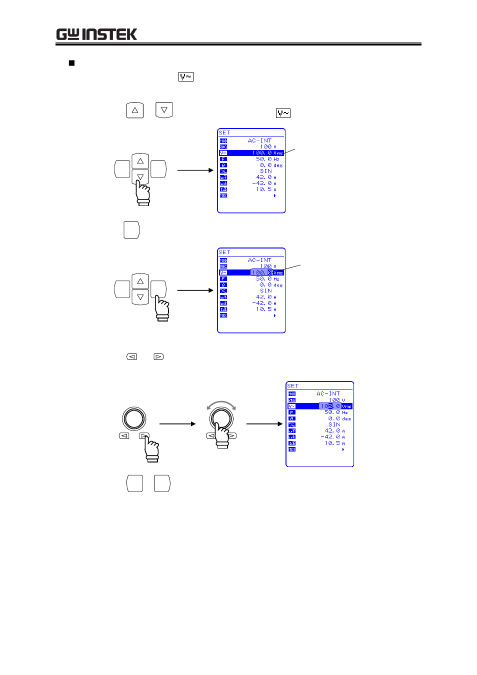 GW Instek APS-1102A User Manual User Manual | Page 59 / 285