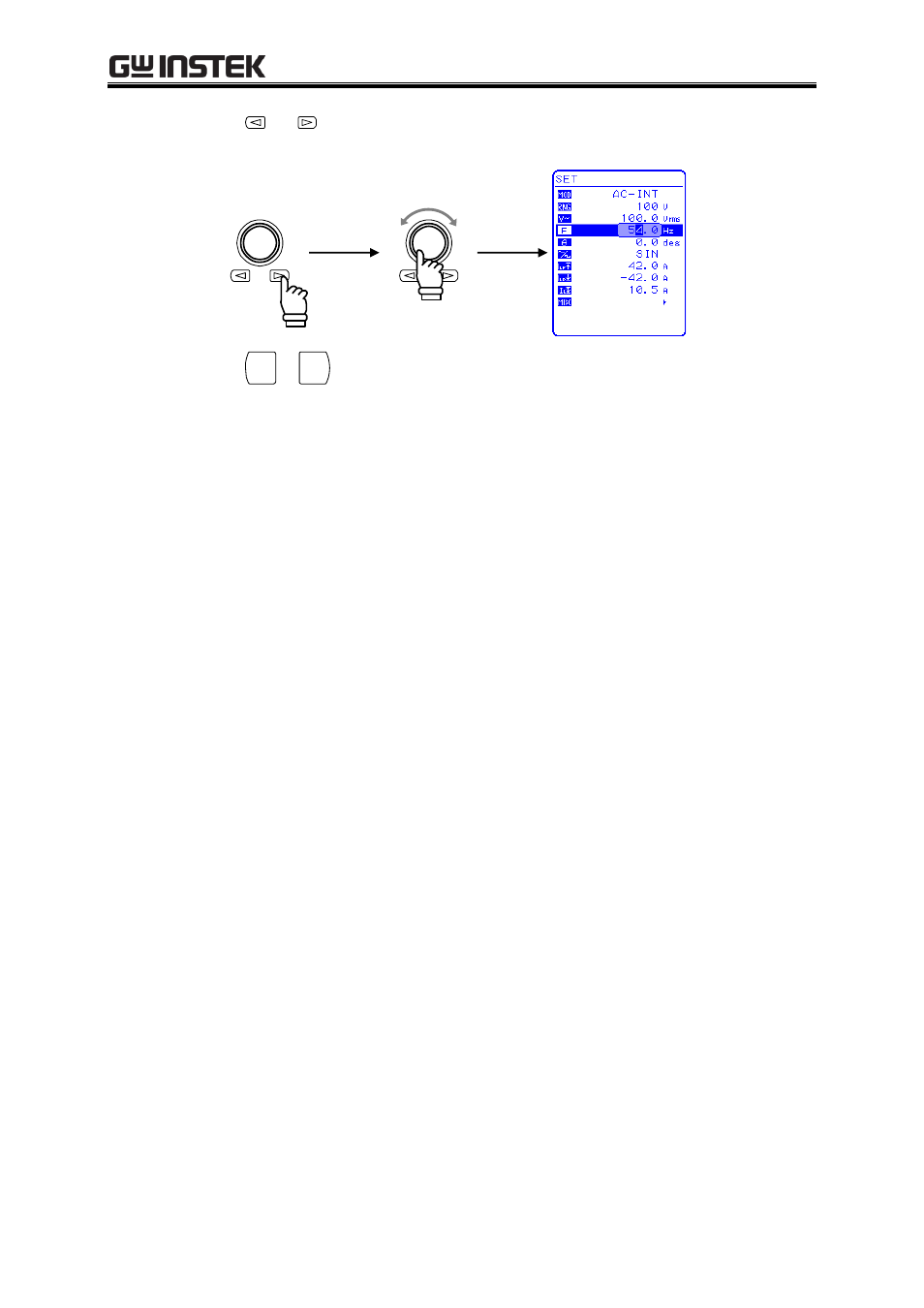 GW Instek APS-1102A User Manual User Manual | Page 61 / 285
