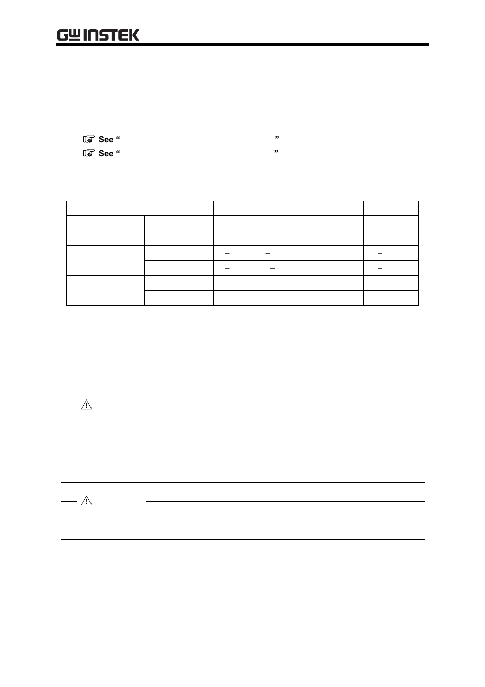 Using limiter functions, 7 using limiter functions | GW Instek APS-1102A User Manual User Manual | Page 62 / 285