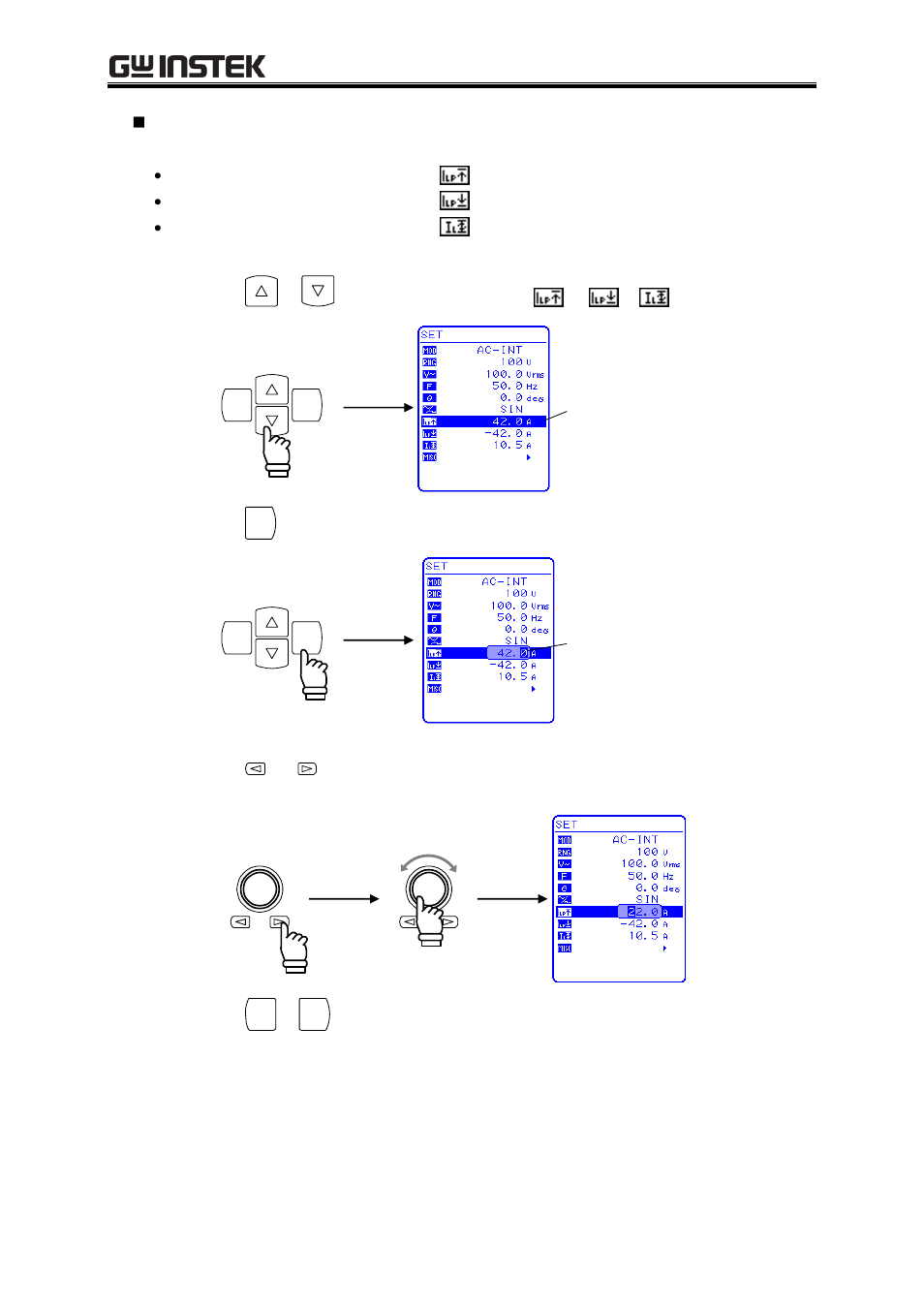 GW Instek APS-1102A User Manual User Manual | Page 63 / 285