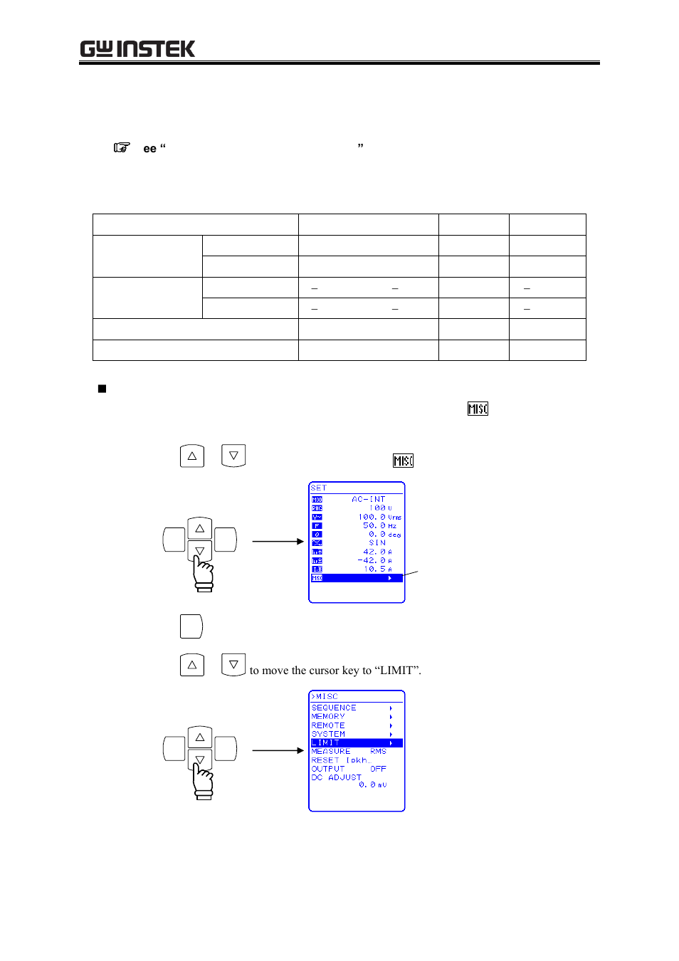 GW Instek APS-1102A User Manual User Manual | Page 64 / 285