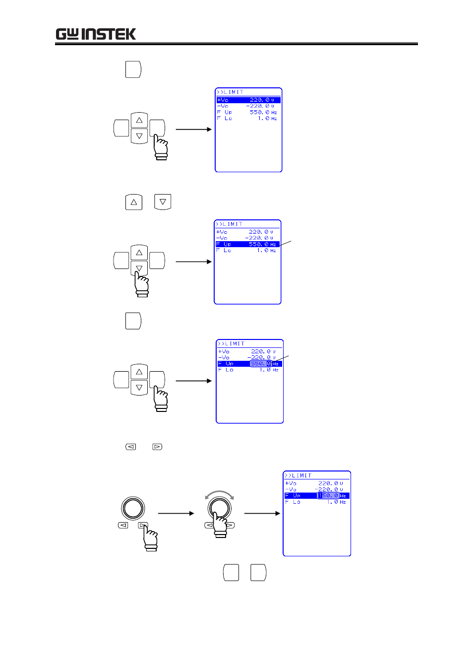 GW Instek APS-1102A User Manual User Manual | Page 65 / 285