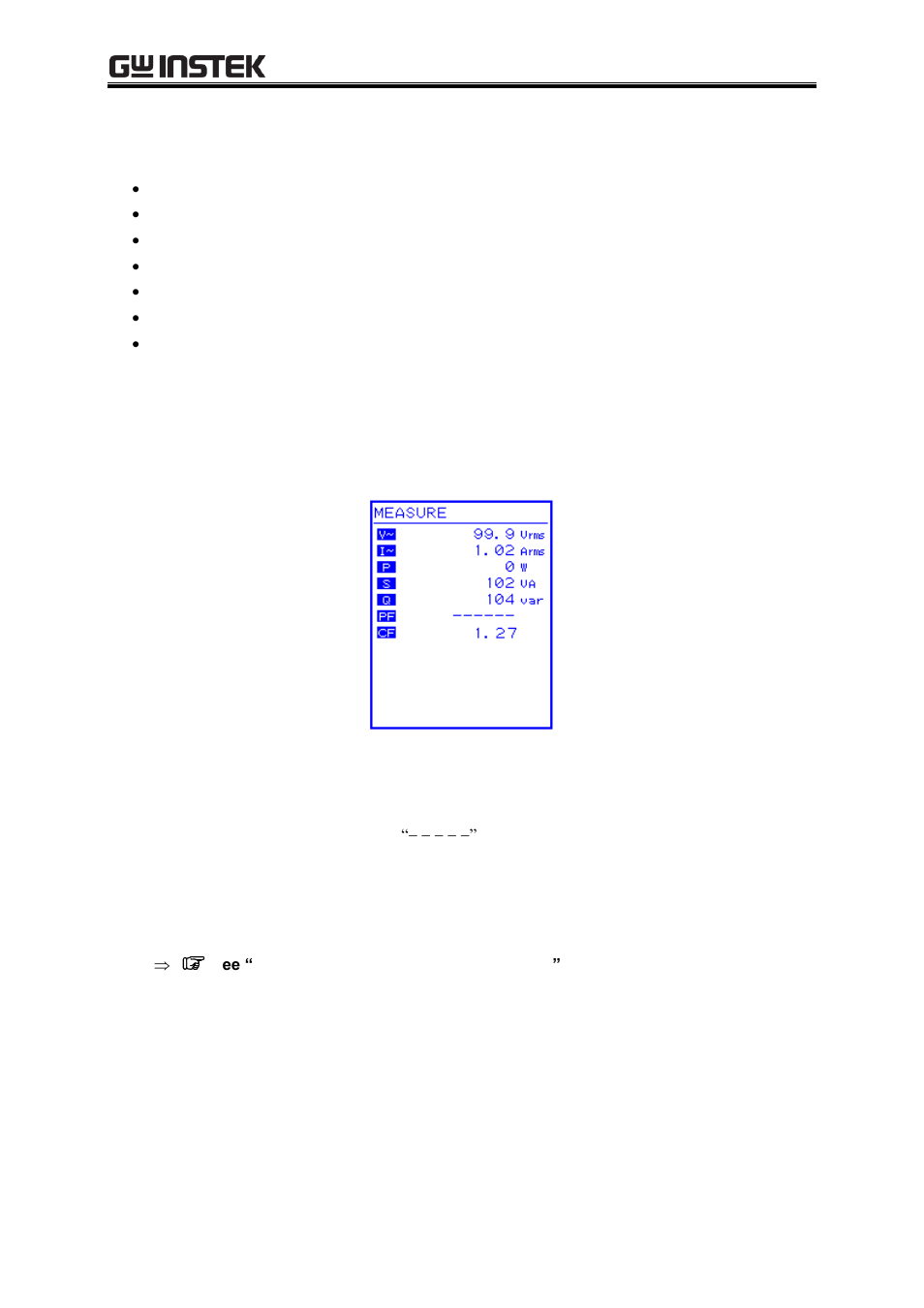 9 using measurement functions | GW Instek APS-1102A User Manual User Manual | Page 67 / 285