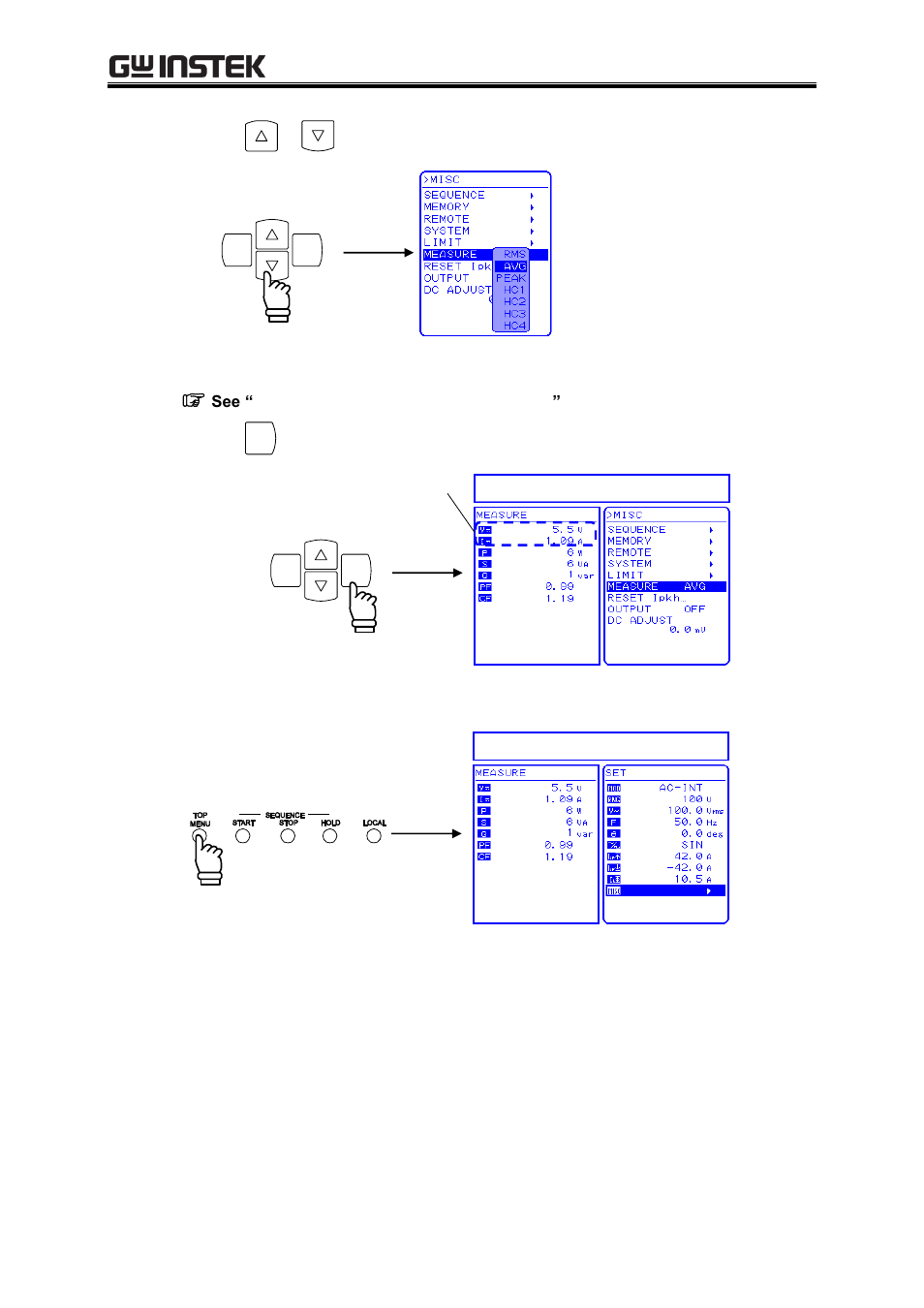 GW Instek APS-1102A User Manual User Manual | Page 69 / 285