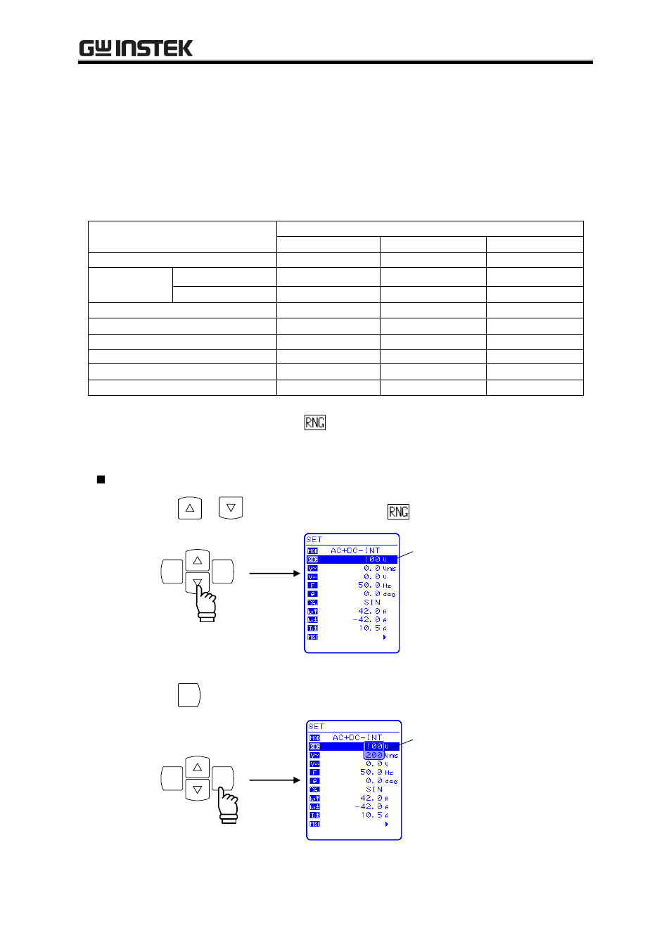 3 setting the output voltage range | GW Instek APS-1102A User Manual User Manual | Page 77 / 285