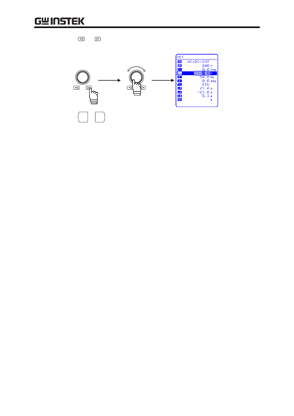 Setting output frequency of superimposed ac | GW Instek APS-1102A User Manual User Manual | Page 80 / 285