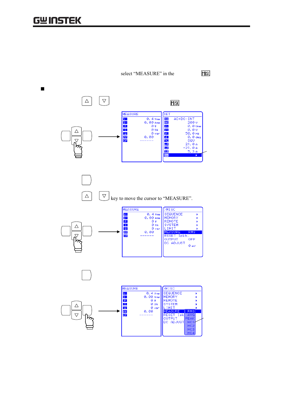 GW Instek APS-1102A User Manual User Manual | Page 85 / 285