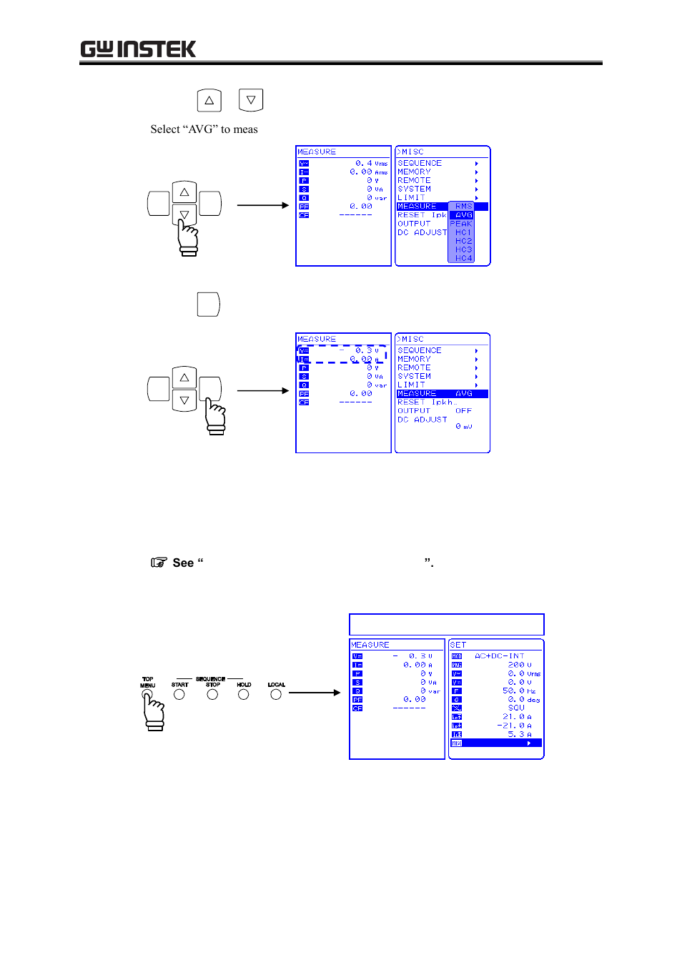 Measurement of inrush current, Inrush current | GW Instek APS-1102A User Manual User Manual | Page 86 / 285