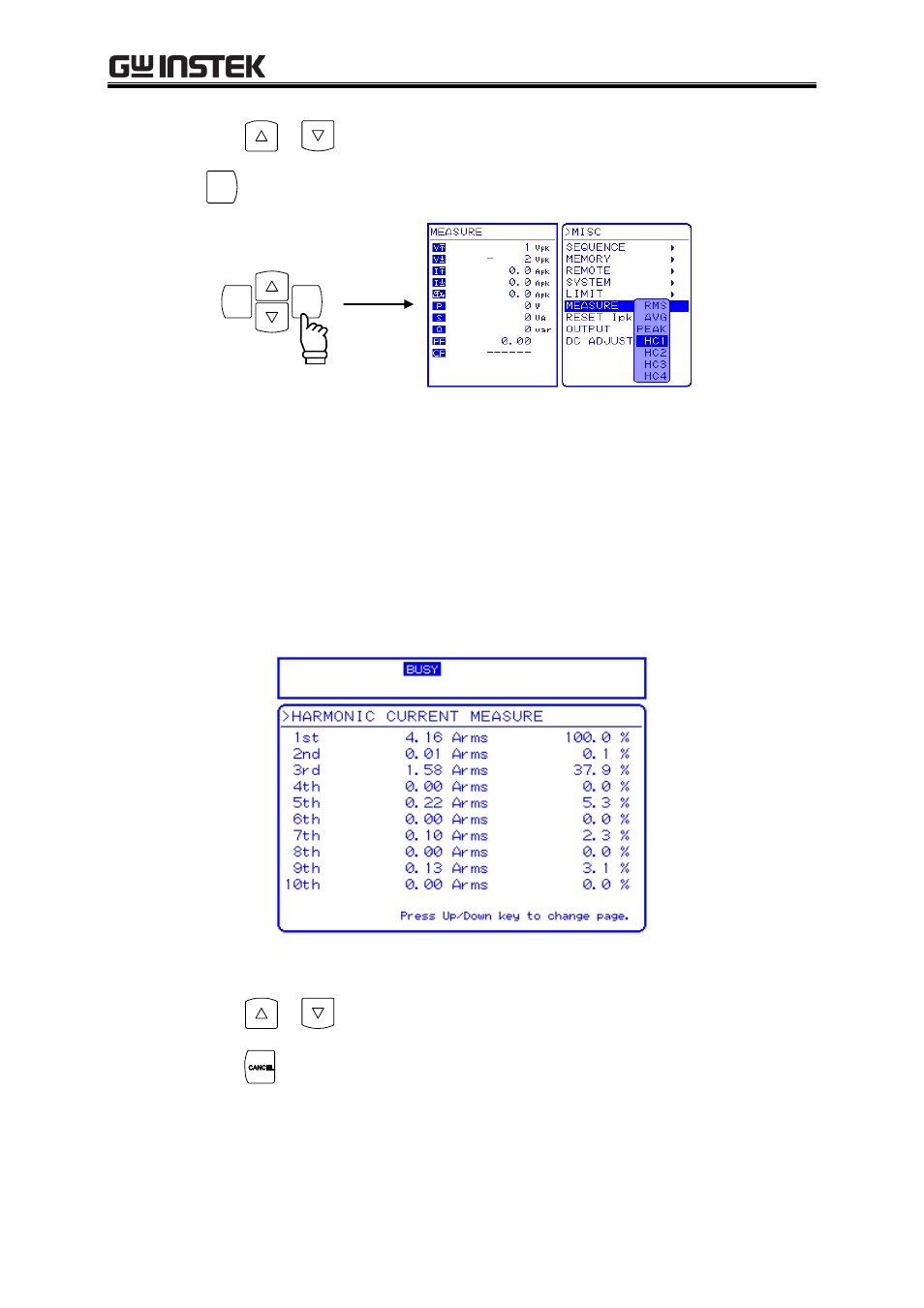 GW Instek APS-1102A User Manual User Manual | Page 93 / 285