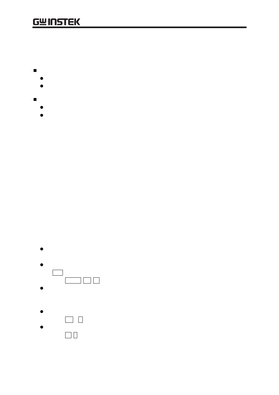 Software configuration, Conventions used in this manual, Communication with aps power source at | Software startup, 2 software configuration, 4 conventions used in this manual | GW Instek APS-1102 Control Software User Manual User Manual | Page 16 / 96