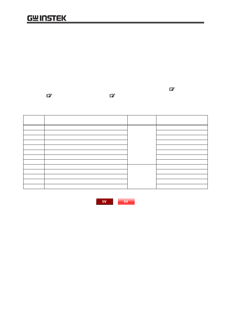 Status, Status monitor, Clear | Table 4-1 status display list, 5 status | GW Instek APS-1102 Control Software User Manual User Manual | Page 35 / 96