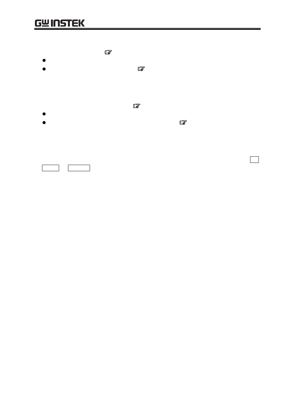 Logging, Arbitrary waveform editing, Restrictions in the communication offline state | Restrictions in the communication offline state 23, 6 logging, 7 arbitrary waveform editing, 8 restrictions in the communication offline state | GW Instek APS-1102 Control Software User Manual User Manual | Page 36 / 96