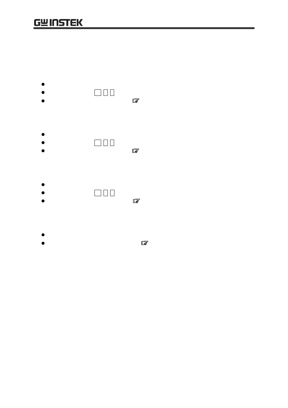 Control, Start, Stop | Hold, Branch, 4 control | GW Instek APS-1102 Control Software User Manual User Manual | Page 47 / 96