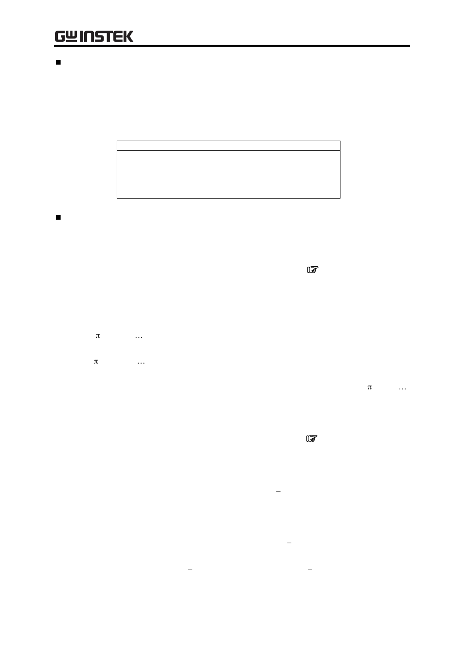 Table 7-3 embedded constant | GW Instek APS-1102 Control Software User Manual User Manual | Page 72 / 96