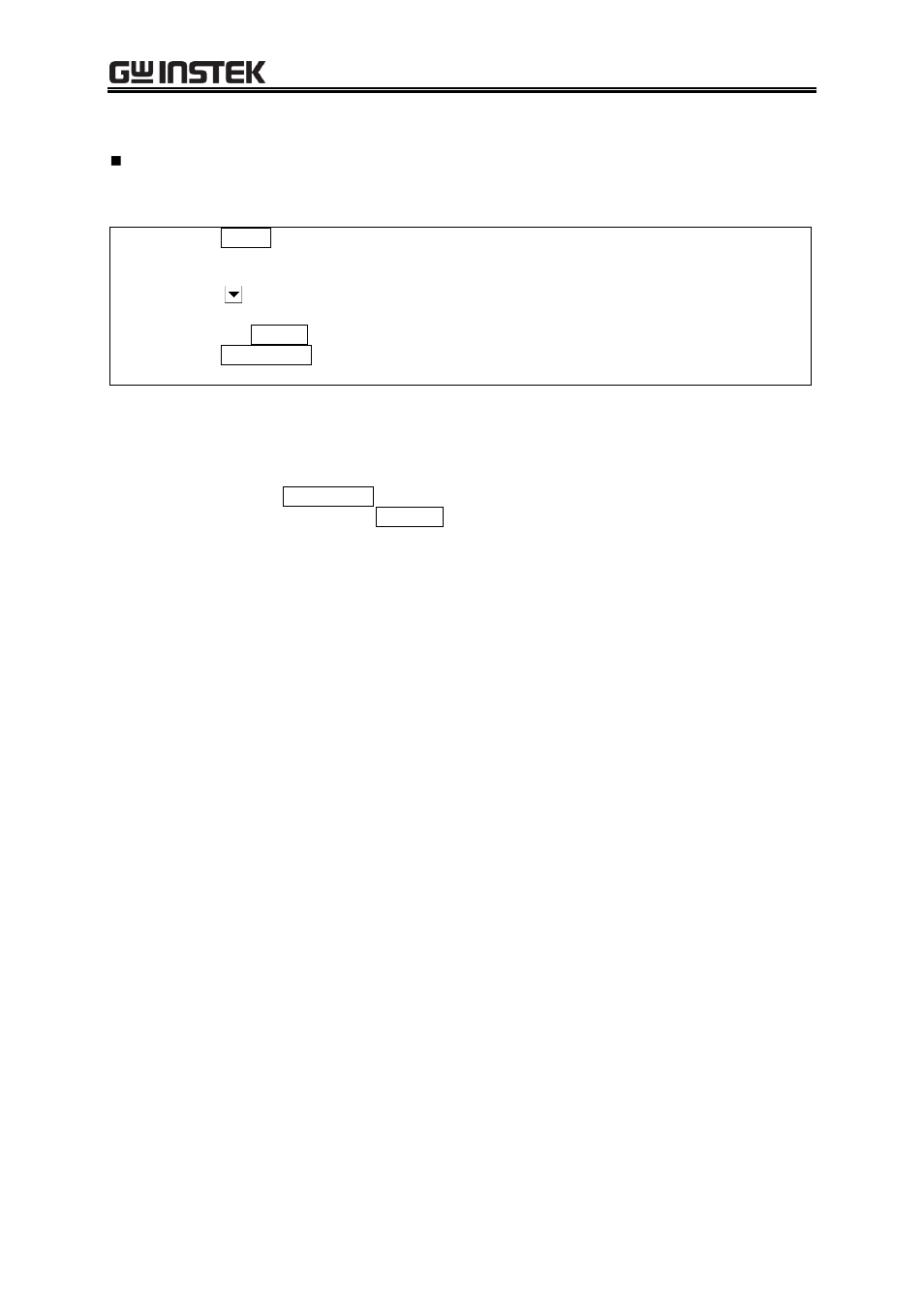 Created arbitrary waveforms examples | GW Instek APS-1102 Control Software User Manual User Manual | Page 75 / 96
