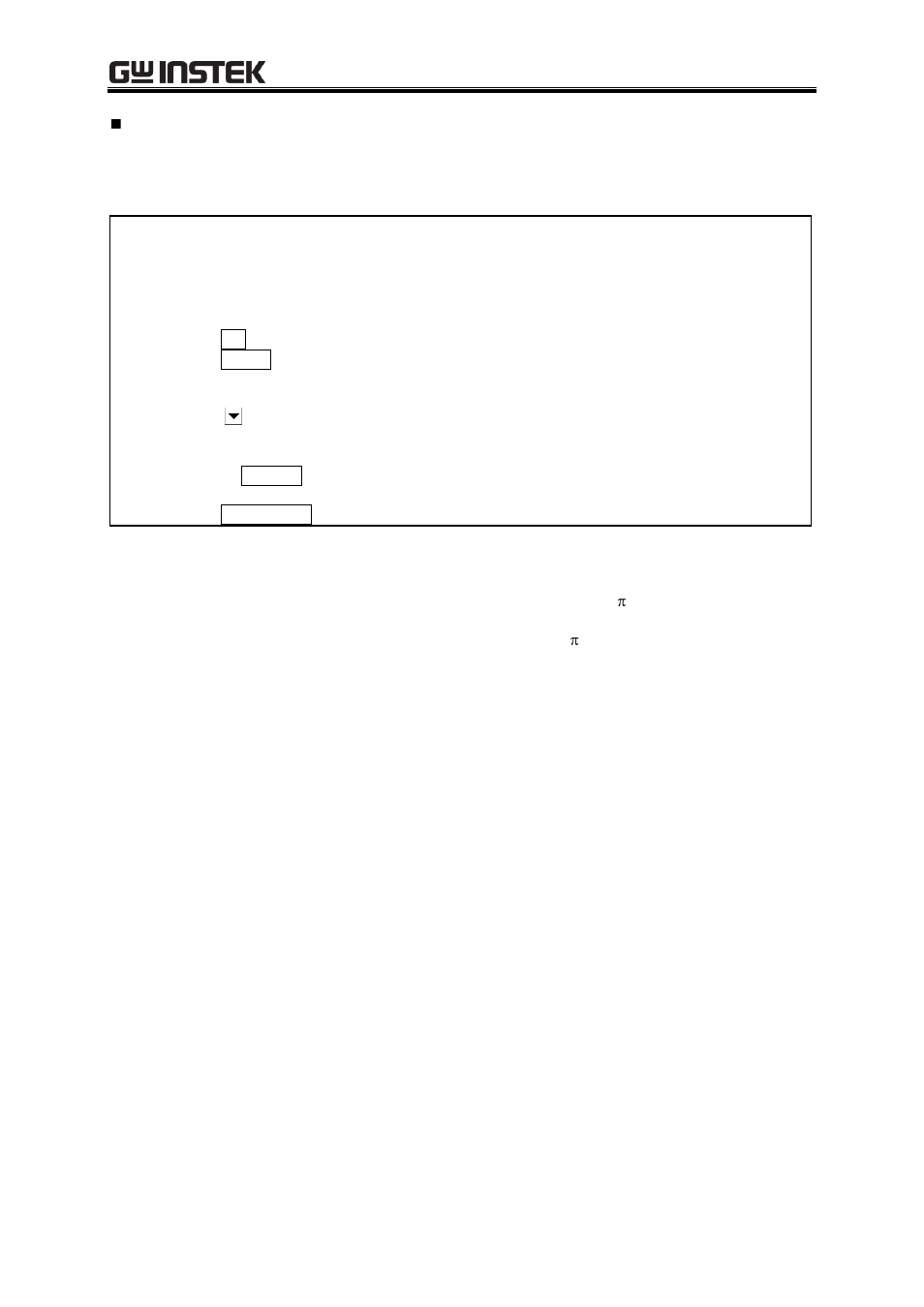 GW Instek APS-1102 Control Software User Manual User Manual | Page 76 / 96