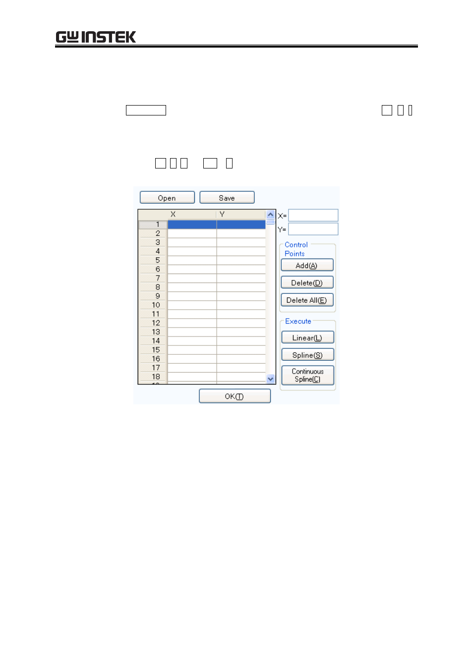Interpolate, Figure 7-10 interpolate, 9 interpolate | GW Instek APS-1102 Control Software User Manual User Manual | Page 78 / 96