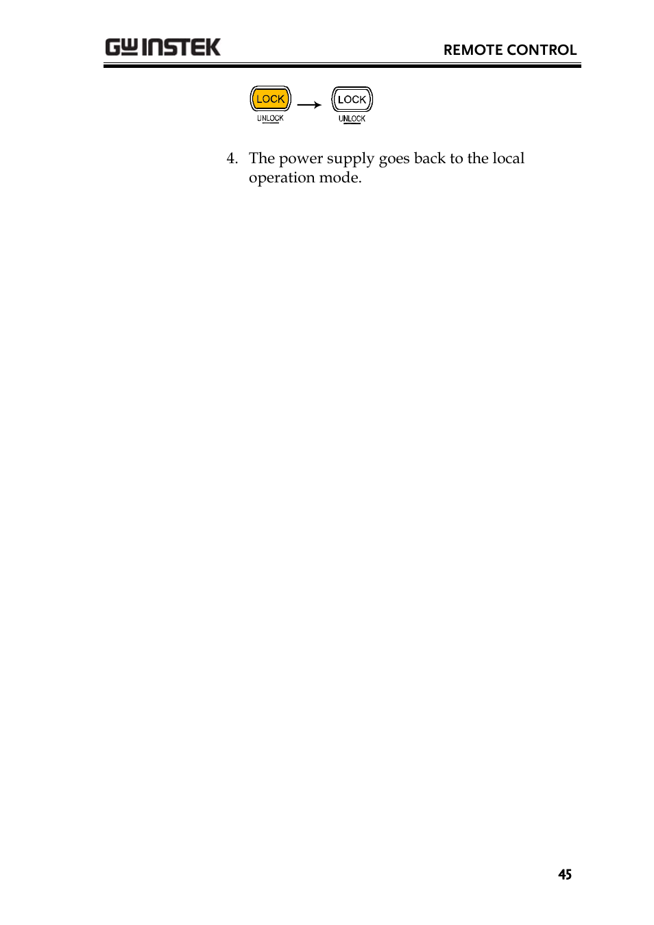 GW Instek GPD-4303S User Manual | Page 45 / 59