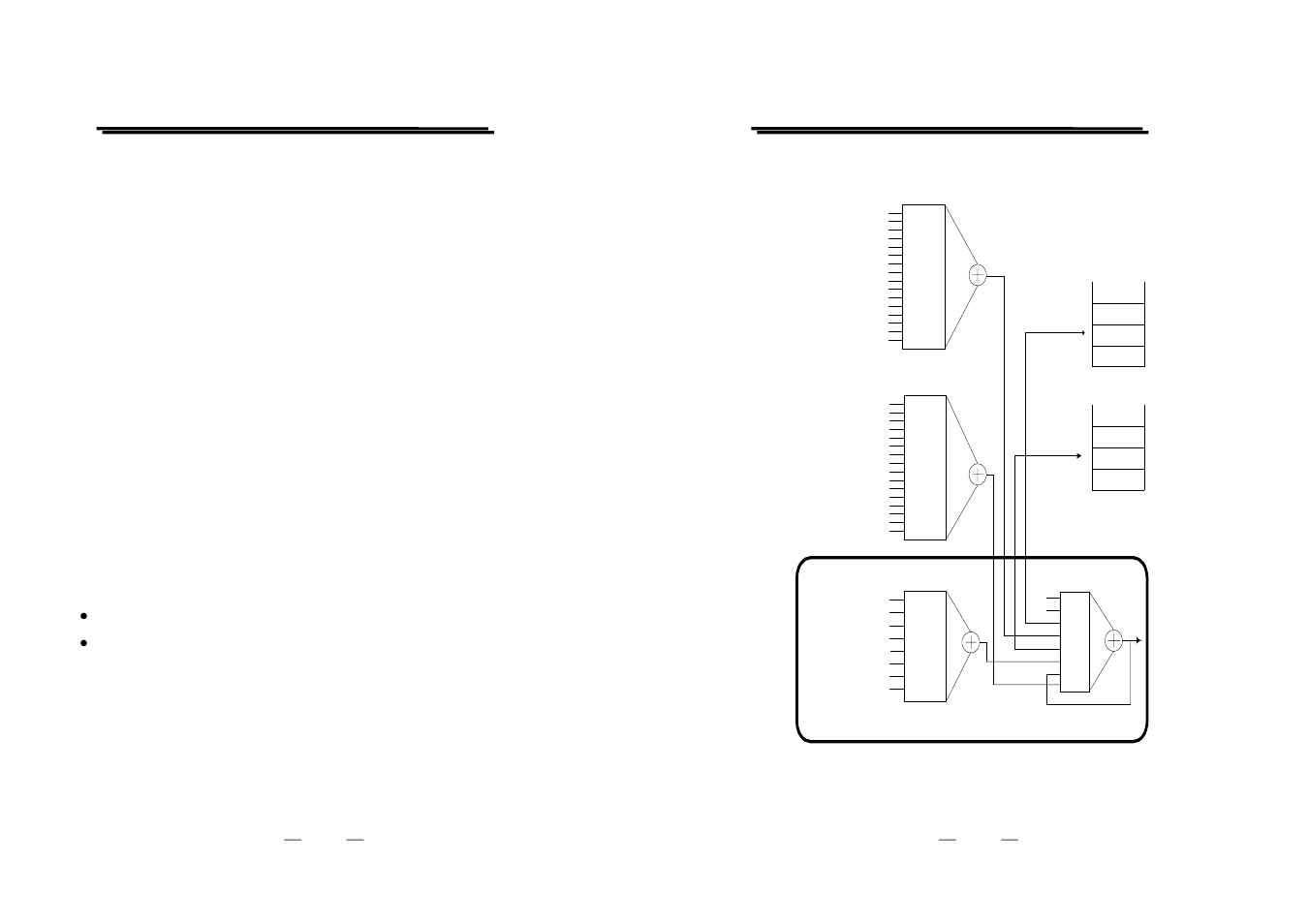 Status and error reporting, Structure of system, Status registers | Questionable status, Operation status, Standard event status registers, Status byte register | GW Instek PSM-Series Programming Manual User Manual | Page 31 / 36