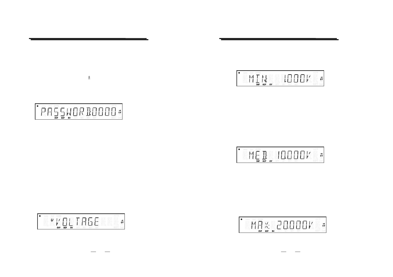 GW Instek PSM-Series User Manual User Manual | Page 28 / 31