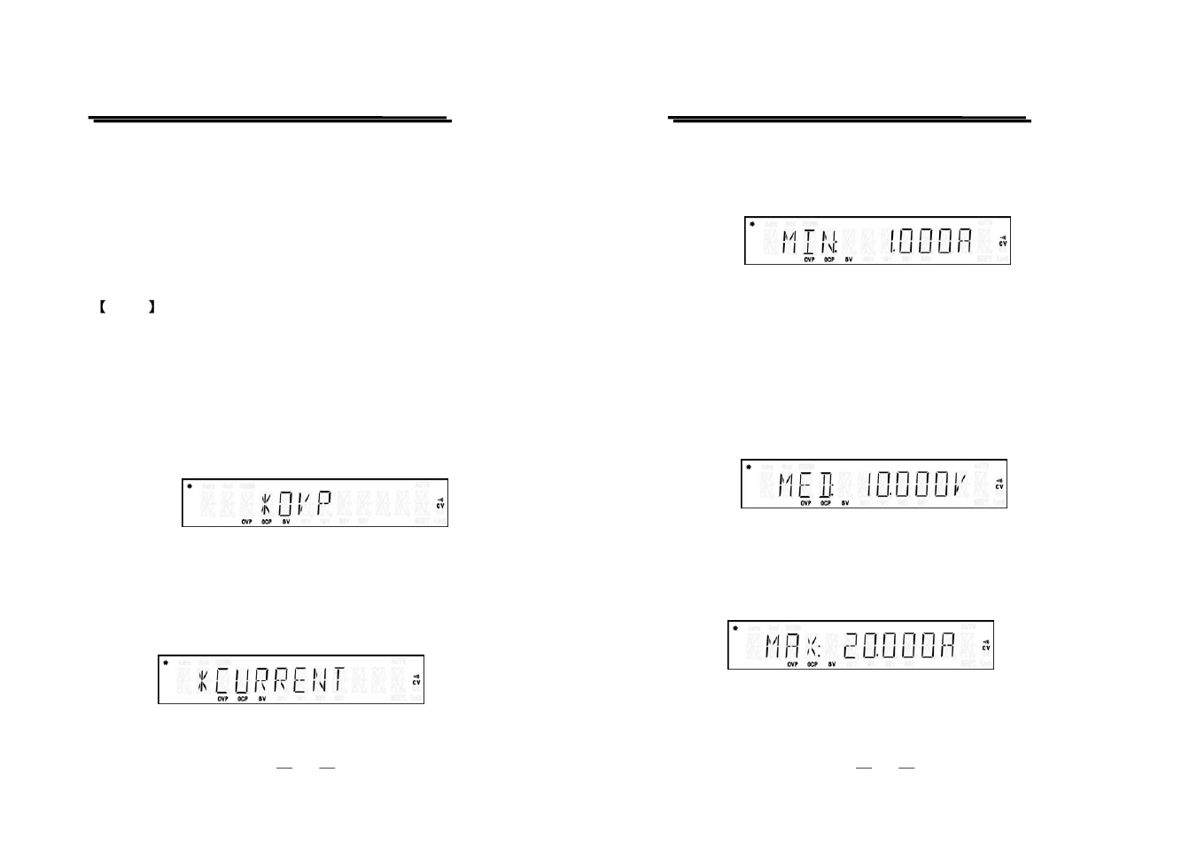 GW Instek PSM-Series User Manual User Manual | Page 29 / 31