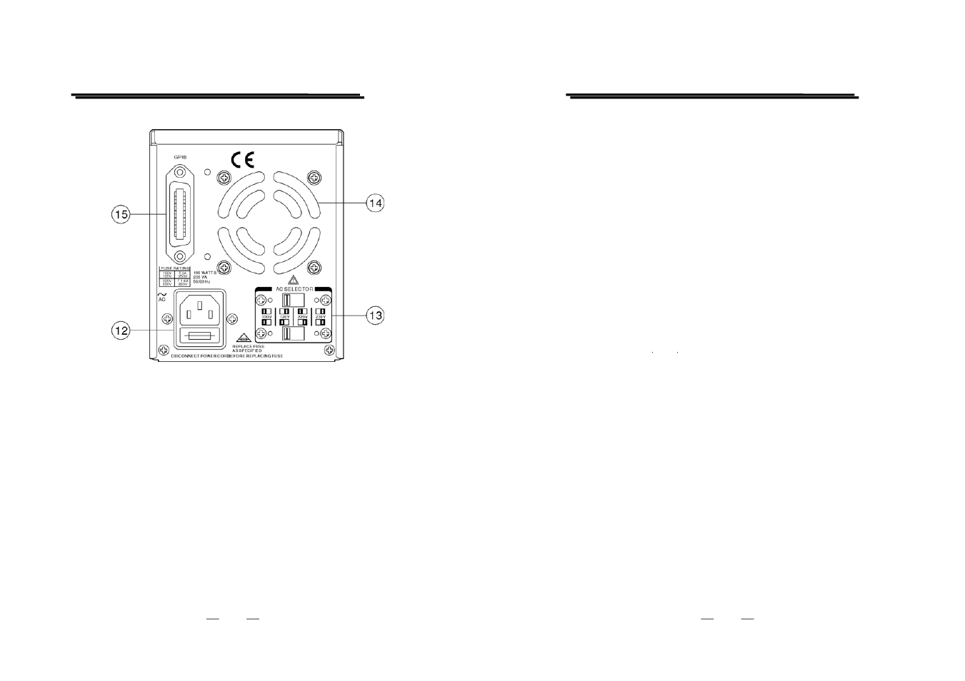 GW Instek PSS-Series User Manual User Manual | Page 7 / 13