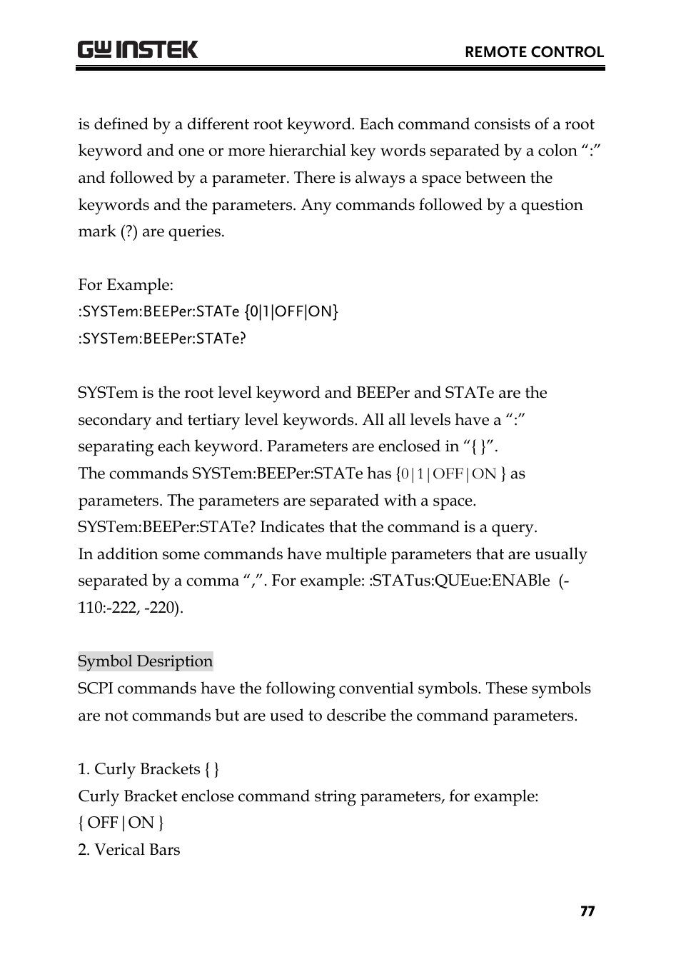 GW Instek PPH-1503 User Manual | Page 77 / 137