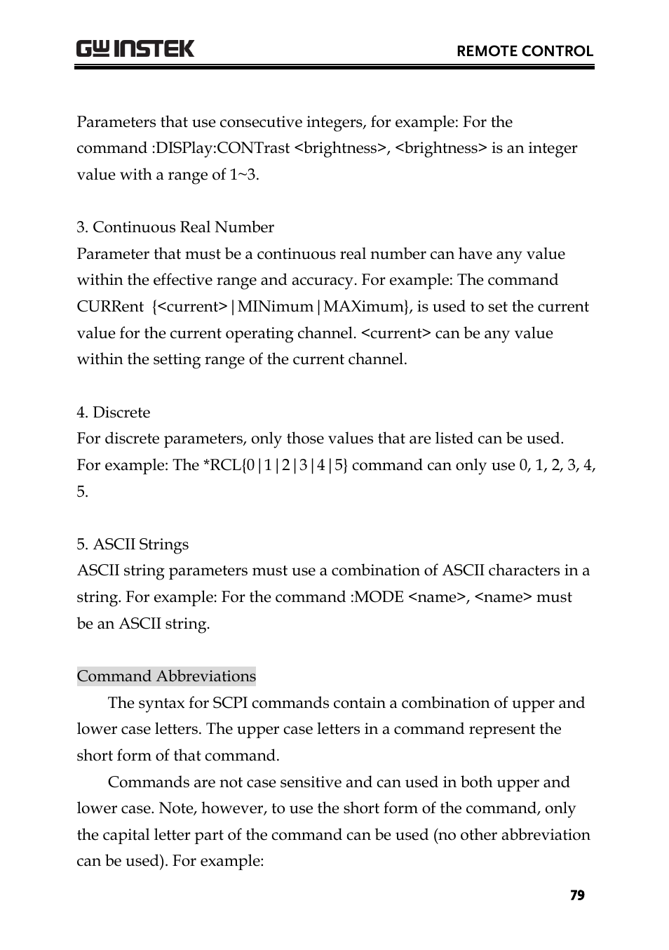 GW Instek PPH-1503 User Manual | Page 79 / 137