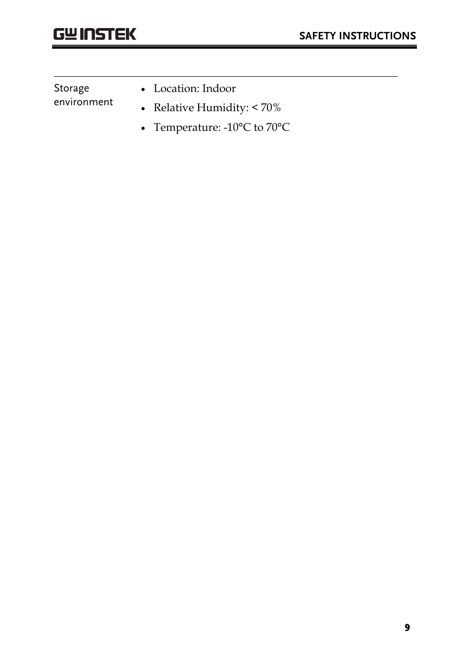 GW Instek PPH-1503 User Manual | Page 9 / 137