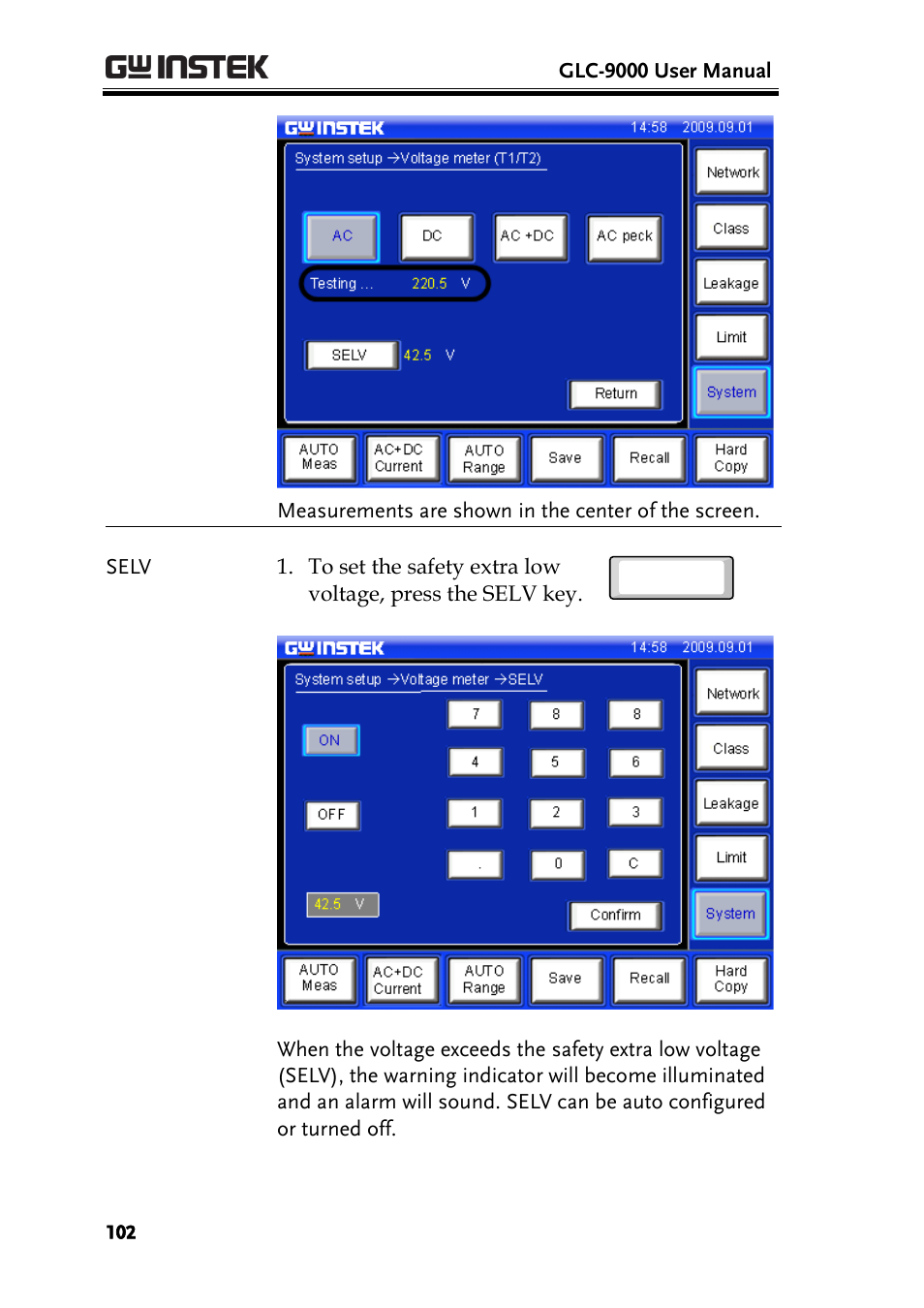 GW Instek GLC-9000 User Manual User Manual | Page 102 / 187