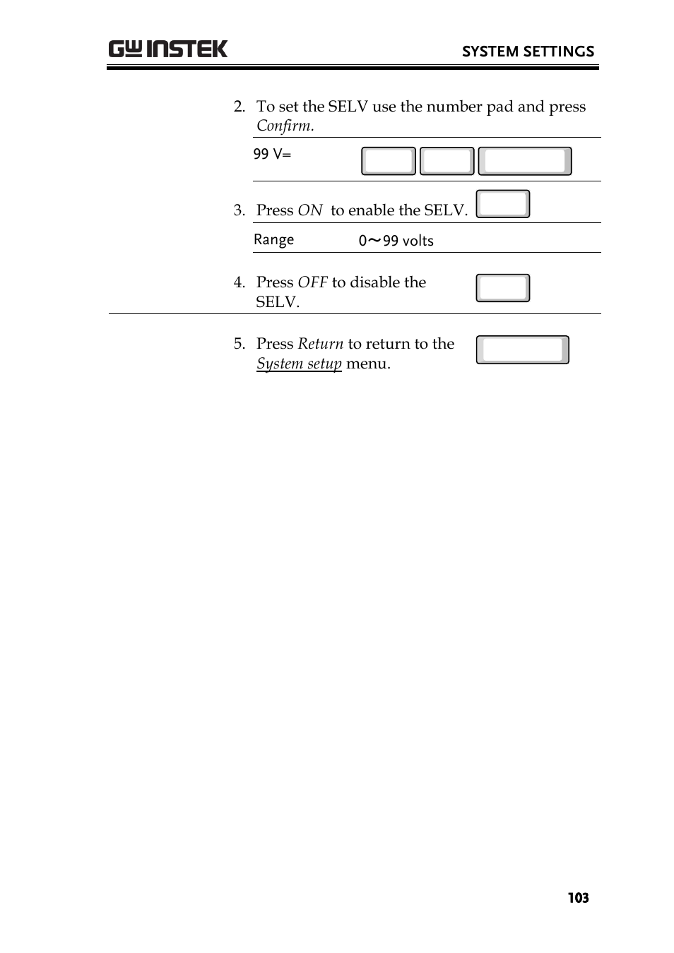 GW Instek GLC-9000 User Manual User Manual | Page 103 / 187