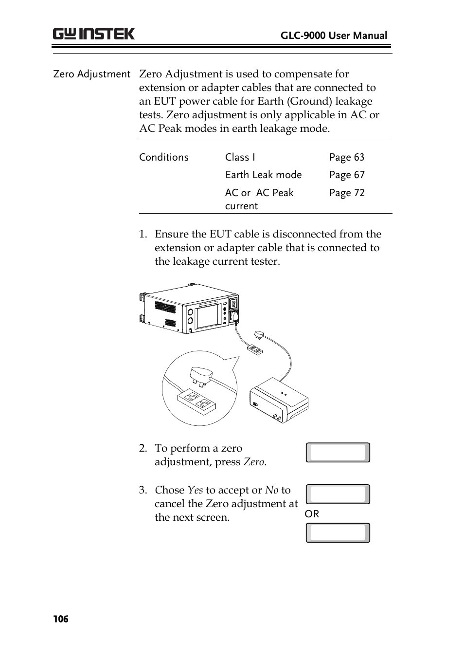 GW Instek GLC-9000 User Manual User Manual | Page 106 / 187