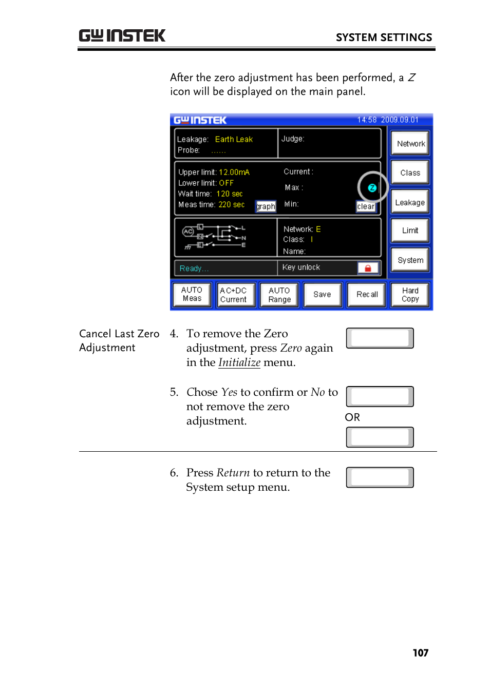 GW Instek GLC-9000 User Manual User Manual | Page 107 / 187