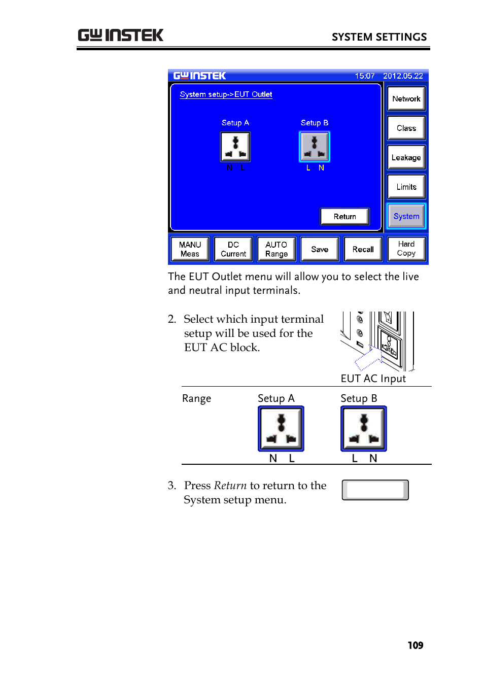 GW Instek GLC-9000 User Manual User Manual | Page 109 / 187