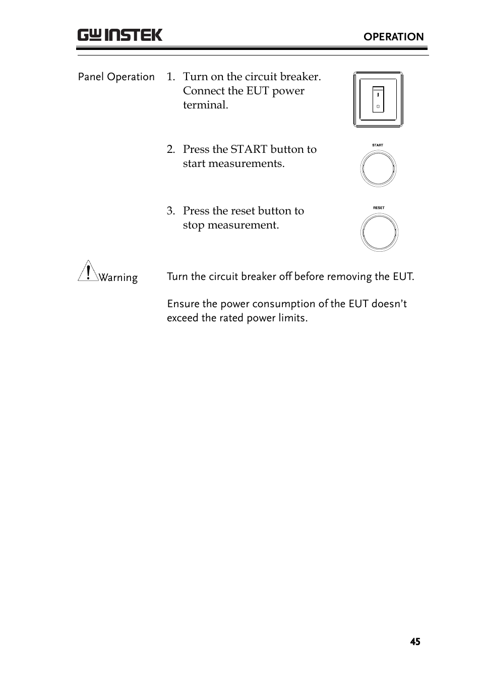 GW Instek GLC-9000 User Manual User Manual | Page 45 / 187