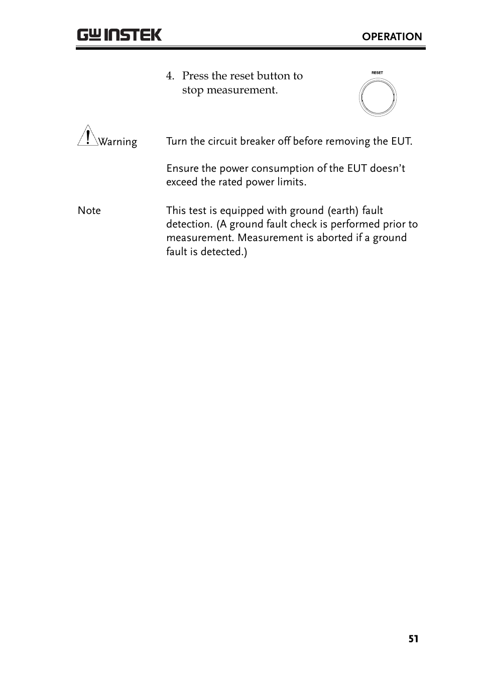 GW Instek GLC-9000 User Manual User Manual | Page 51 / 187