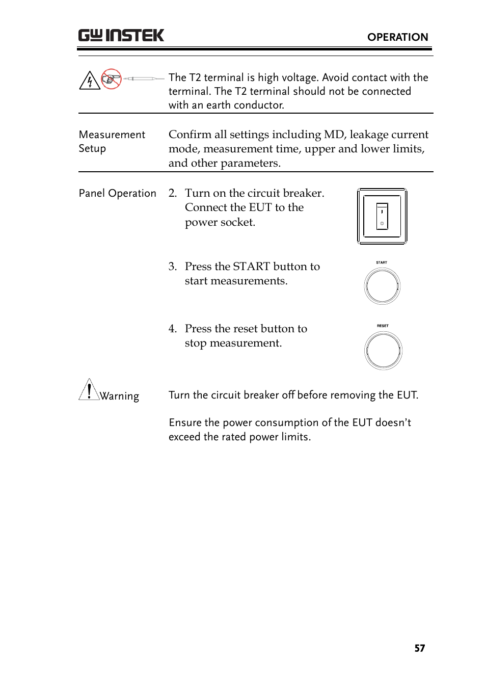 GW Instek GLC-9000 User Manual User Manual | Page 57 / 187