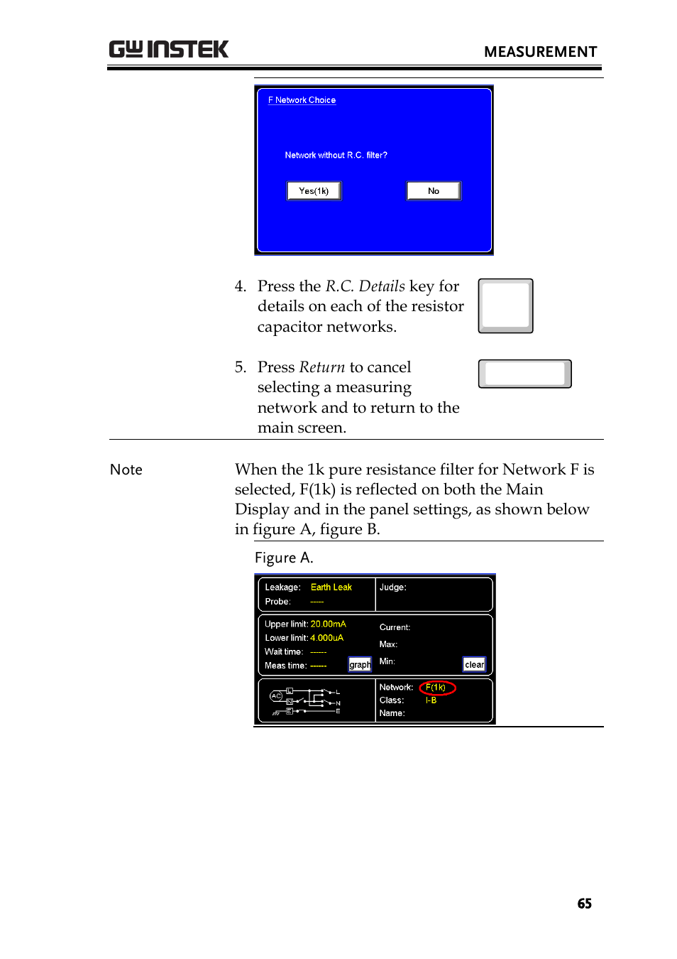 GW Instek GLC-9000 User Manual User Manual | Page 65 / 187