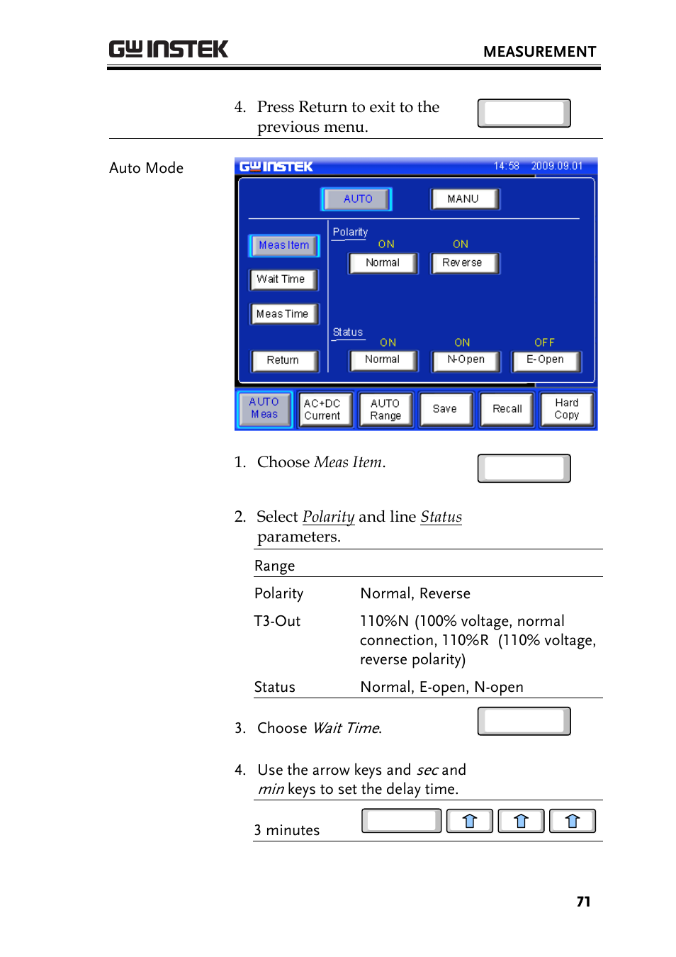 GW Instek GLC-9000 User Manual User Manual | Page 71 / 187