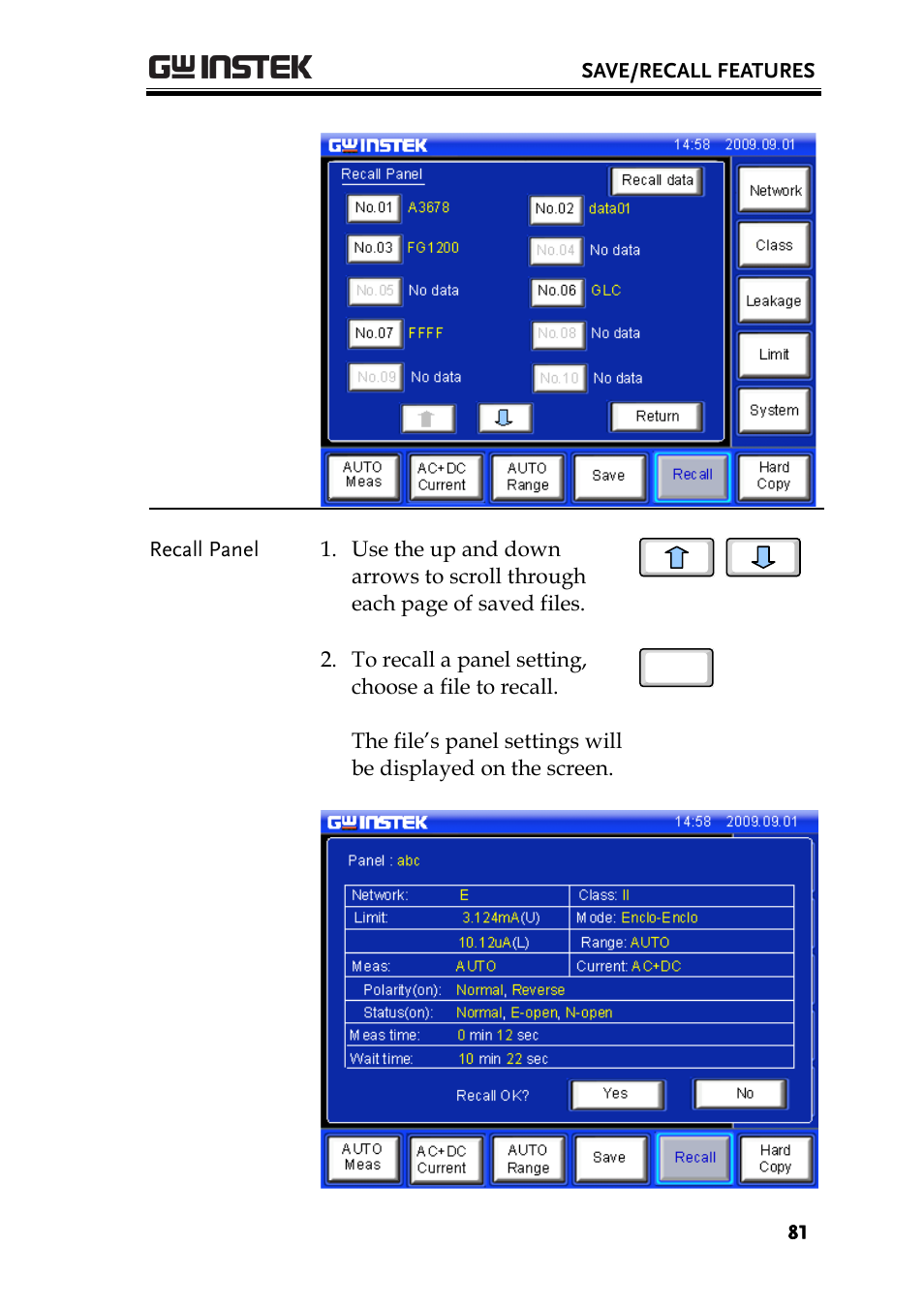 GW Instek GLC-9000 User Manual User Manual | Page 81 / 187