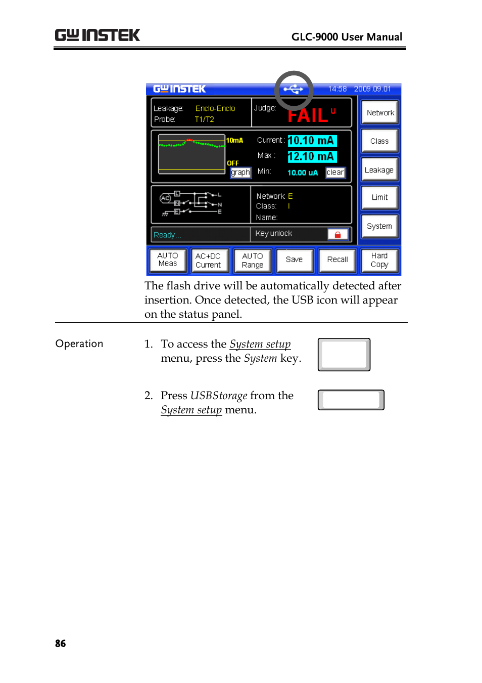 GW Instek GLC-9000 User Manual User Manual | Page 86 / 187