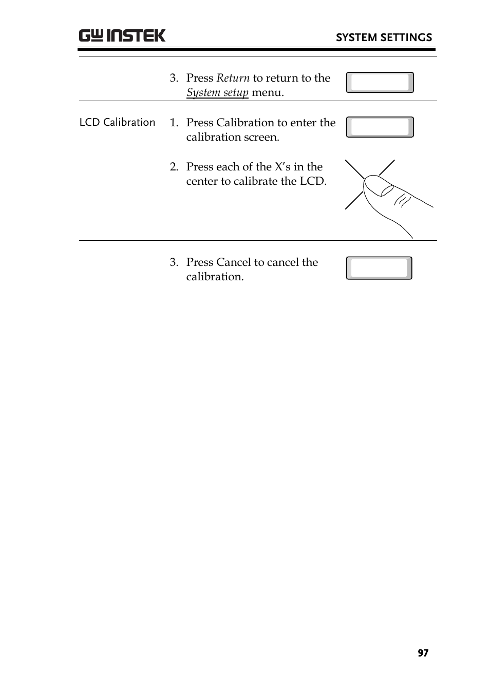 GW Instek GLC-9000 User Manual User Manual | Page 97 / 187