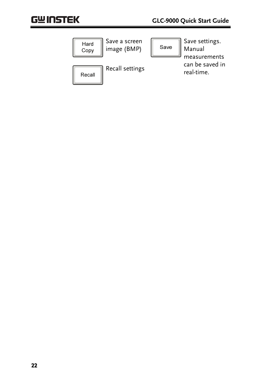 GW Instek GPT-9800 series User Manual User Manual | Page 22 / 31