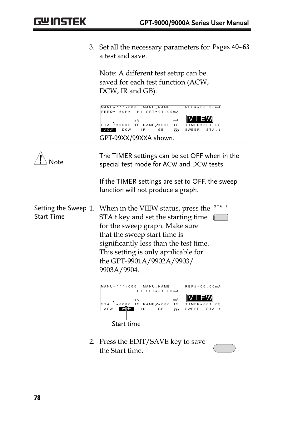 Ei v | GW Instek GPT-9900 series User Manual User Manual | Page 78 / 179