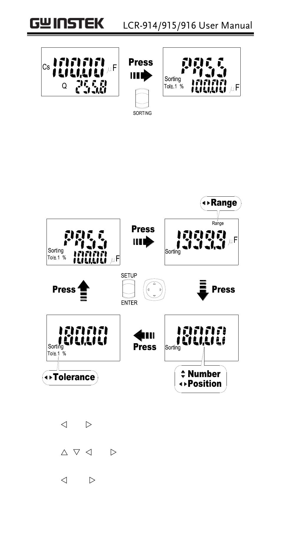 GW Instek LCR-914 User Manual | Page 21 / 28