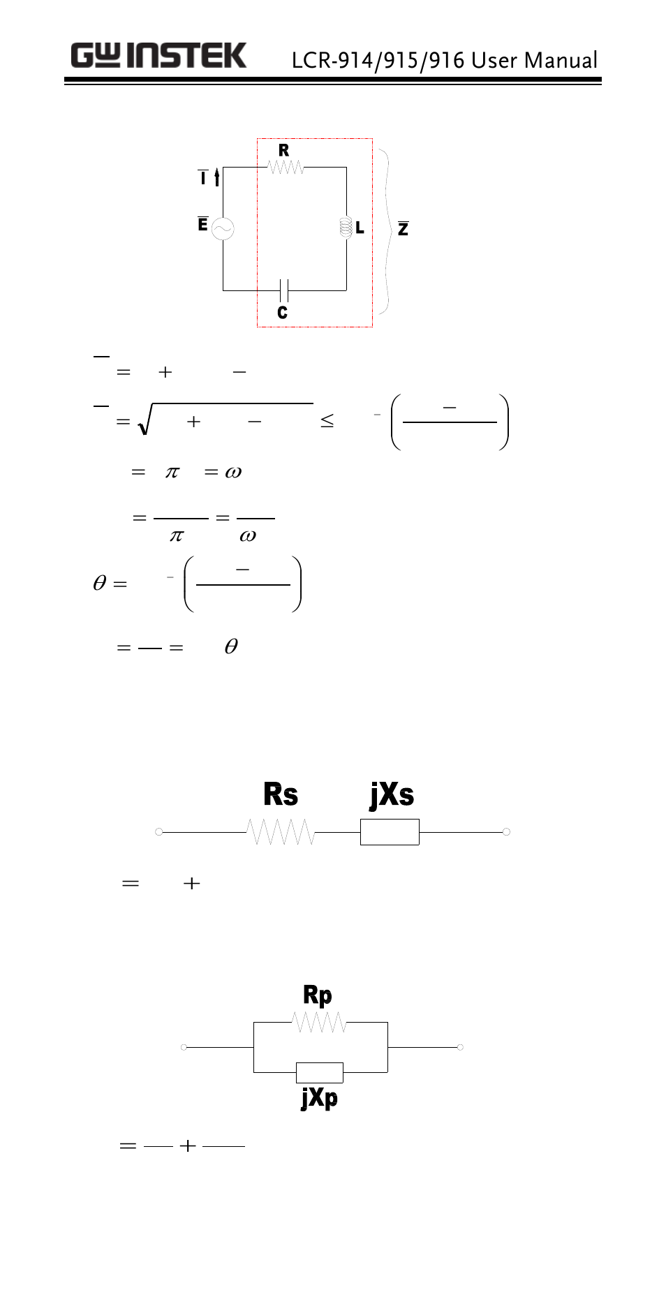 GW Instek LCR-914 User Manual | Page 7 / 28
